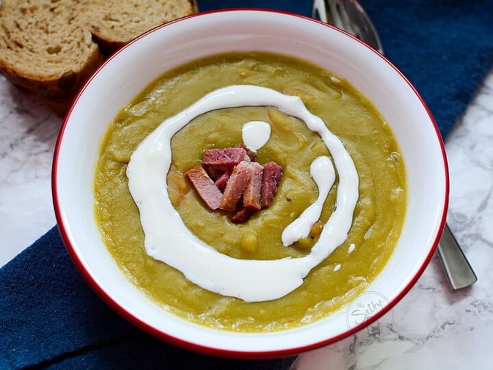 Split Pea Soup — The Yummy Yenta