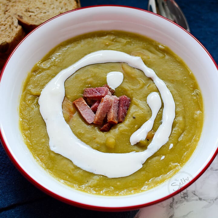 NINJA FOODI SPLIT PEA SOUP