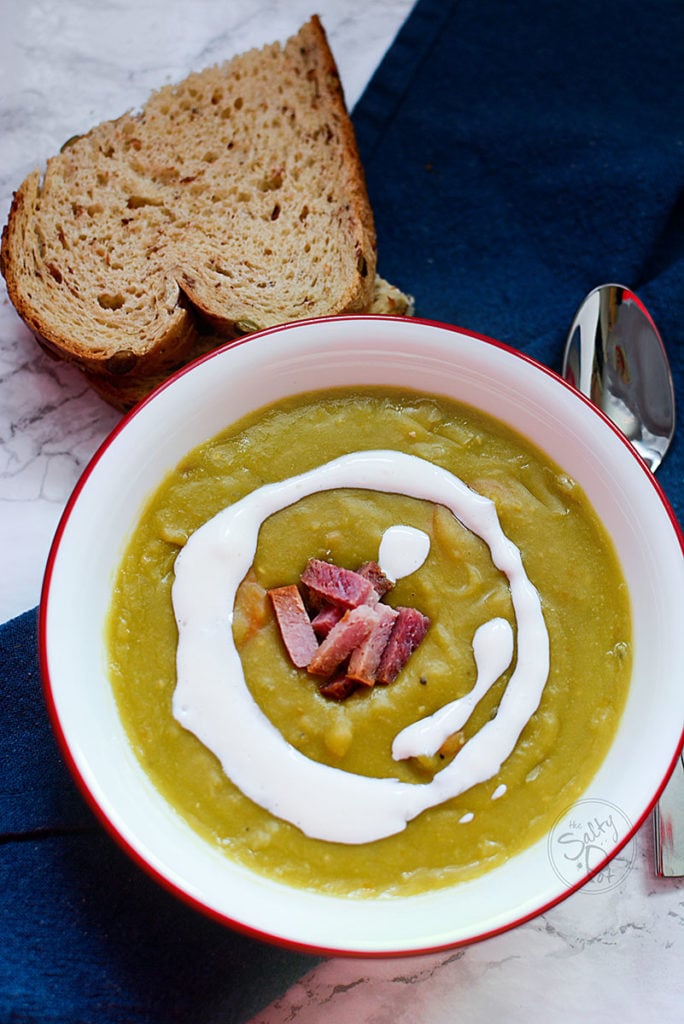 Split Pea Soup — The Yummy Yenta