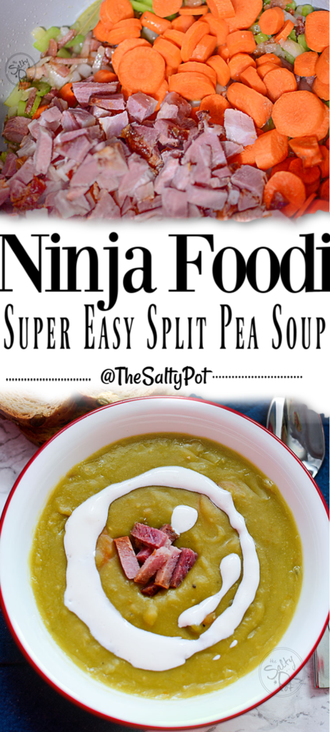 What is the soup online setting on ninja foodi