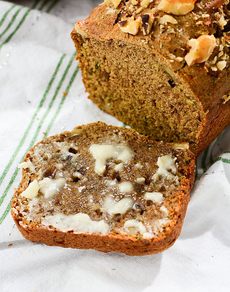 A Moist Zucchini Bread Recipe | The Salty Pot