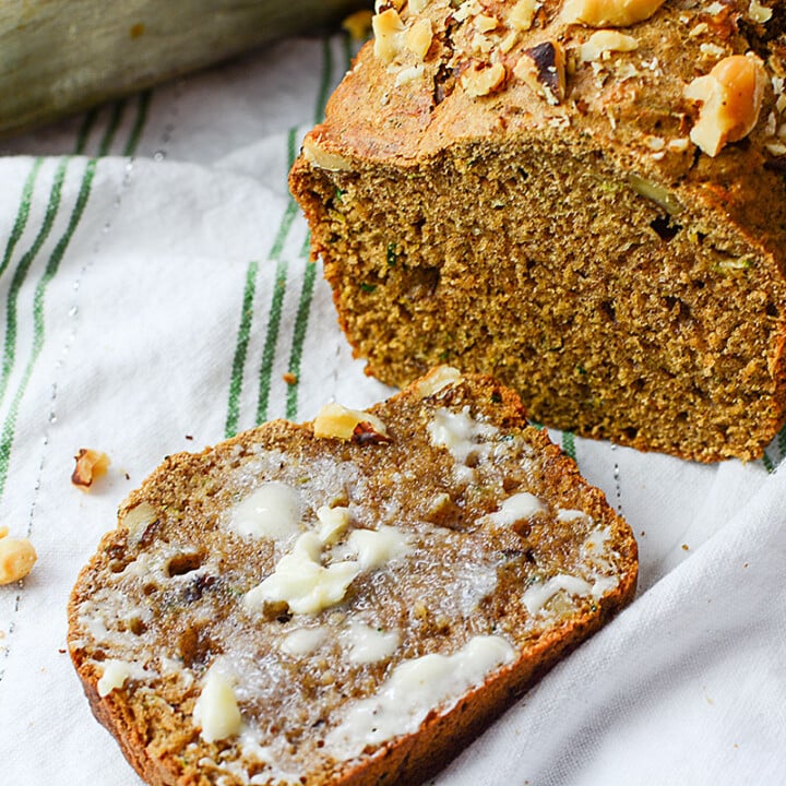 Moist Zucchini Bread Recipe