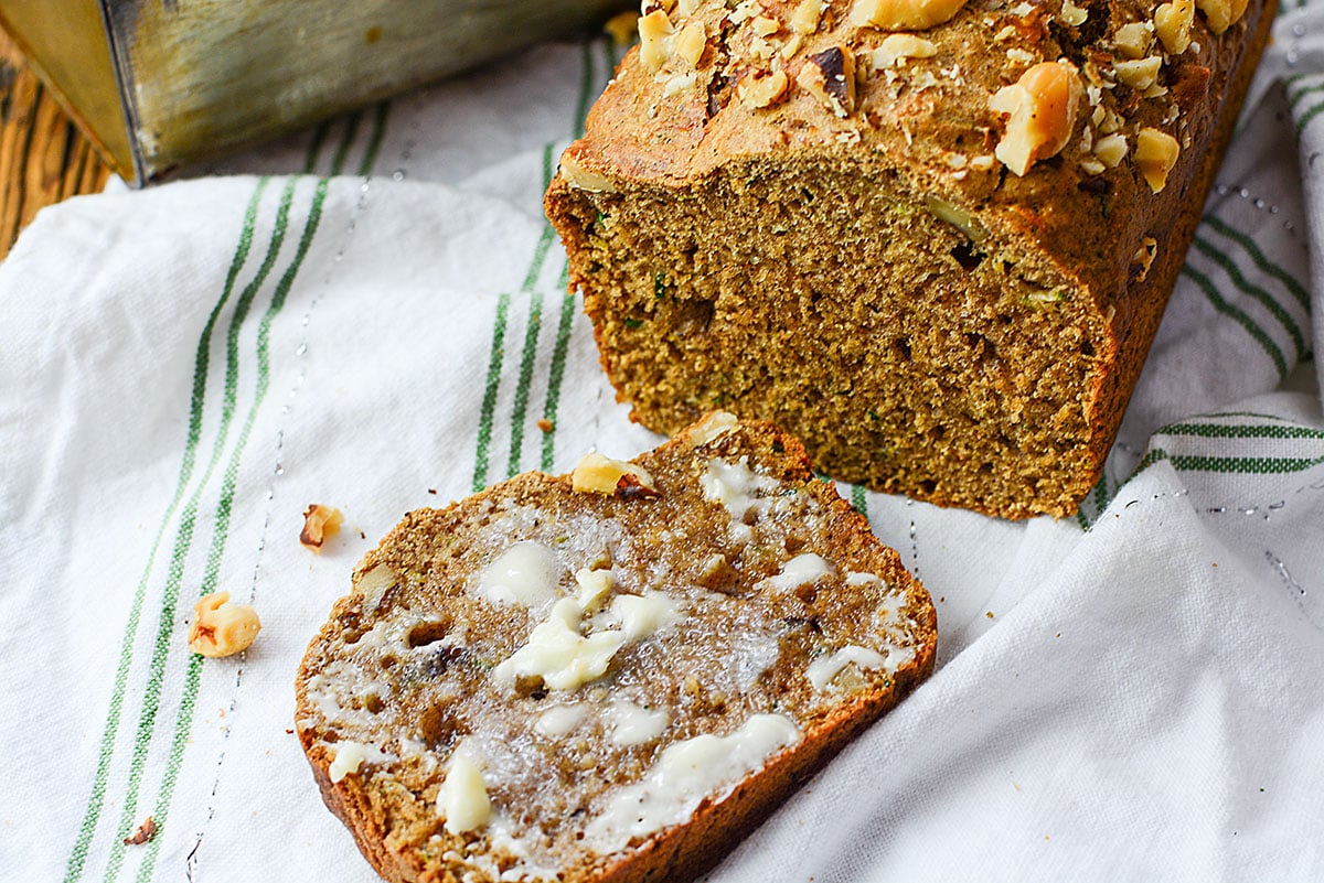 A Moist Zucchini Bread Recipe