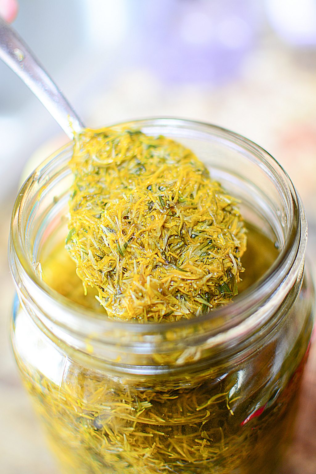 Homemade Dandelion Jelly The Salty Pot