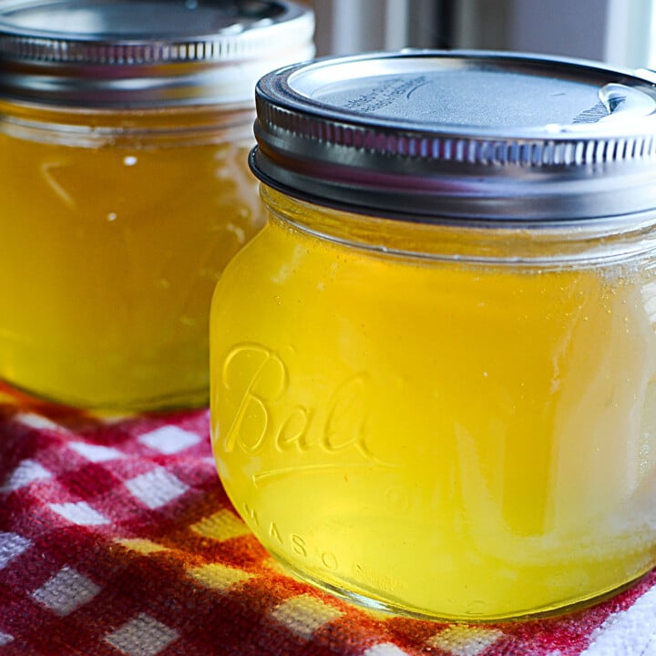 DANDELION JELLY RECIPE