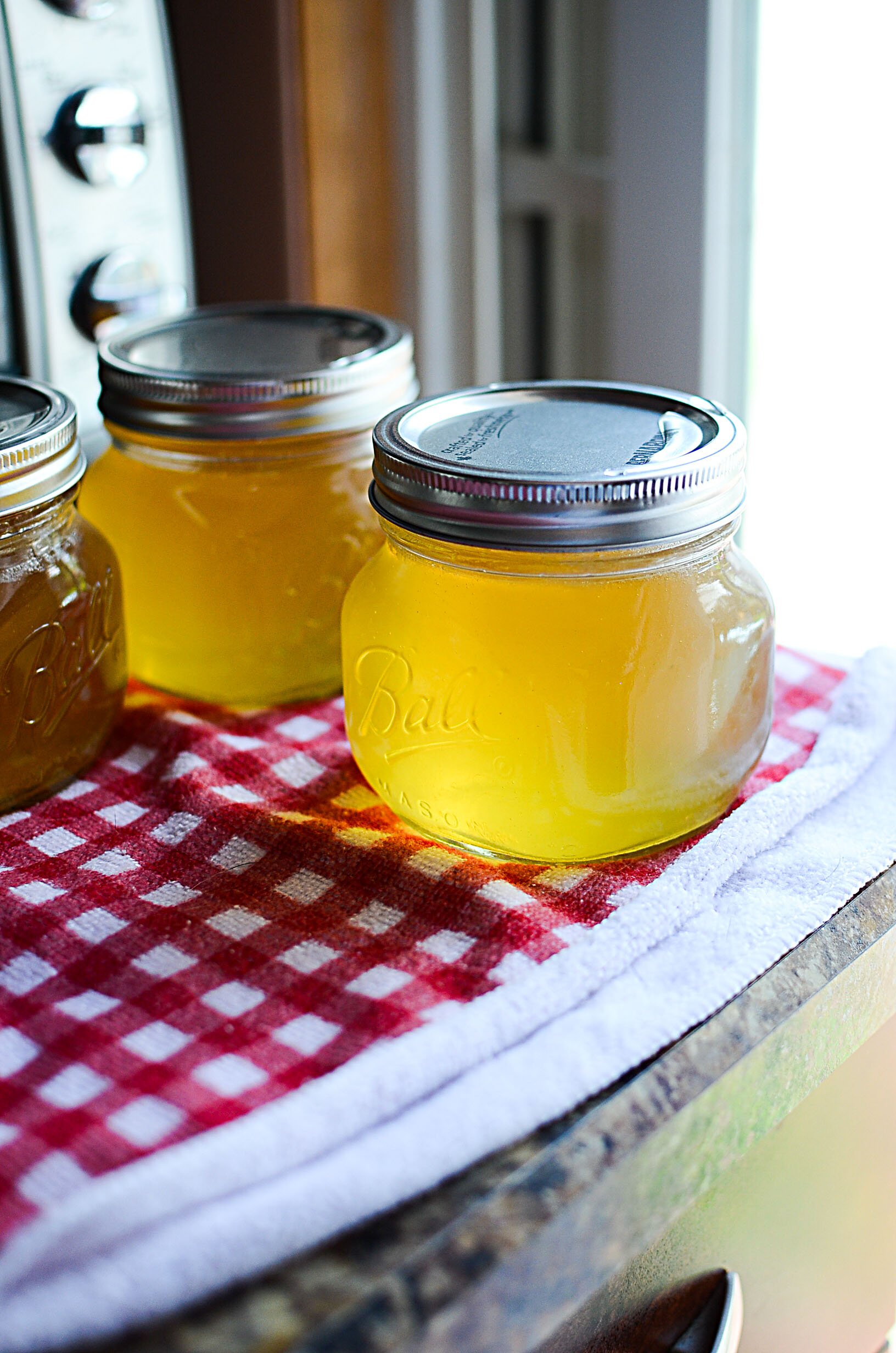 Homemade Dandelion Jelly The Salty Pot