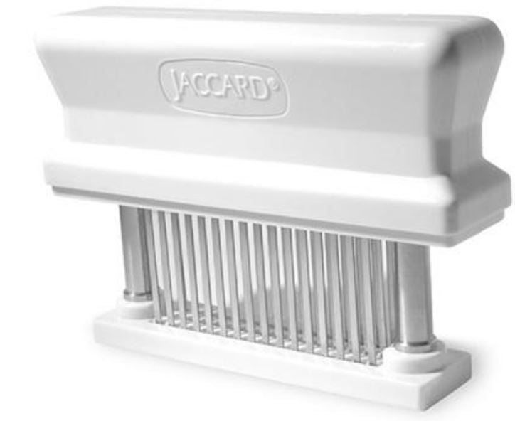 A photo of the Jaccard Meat Tenderizer.
