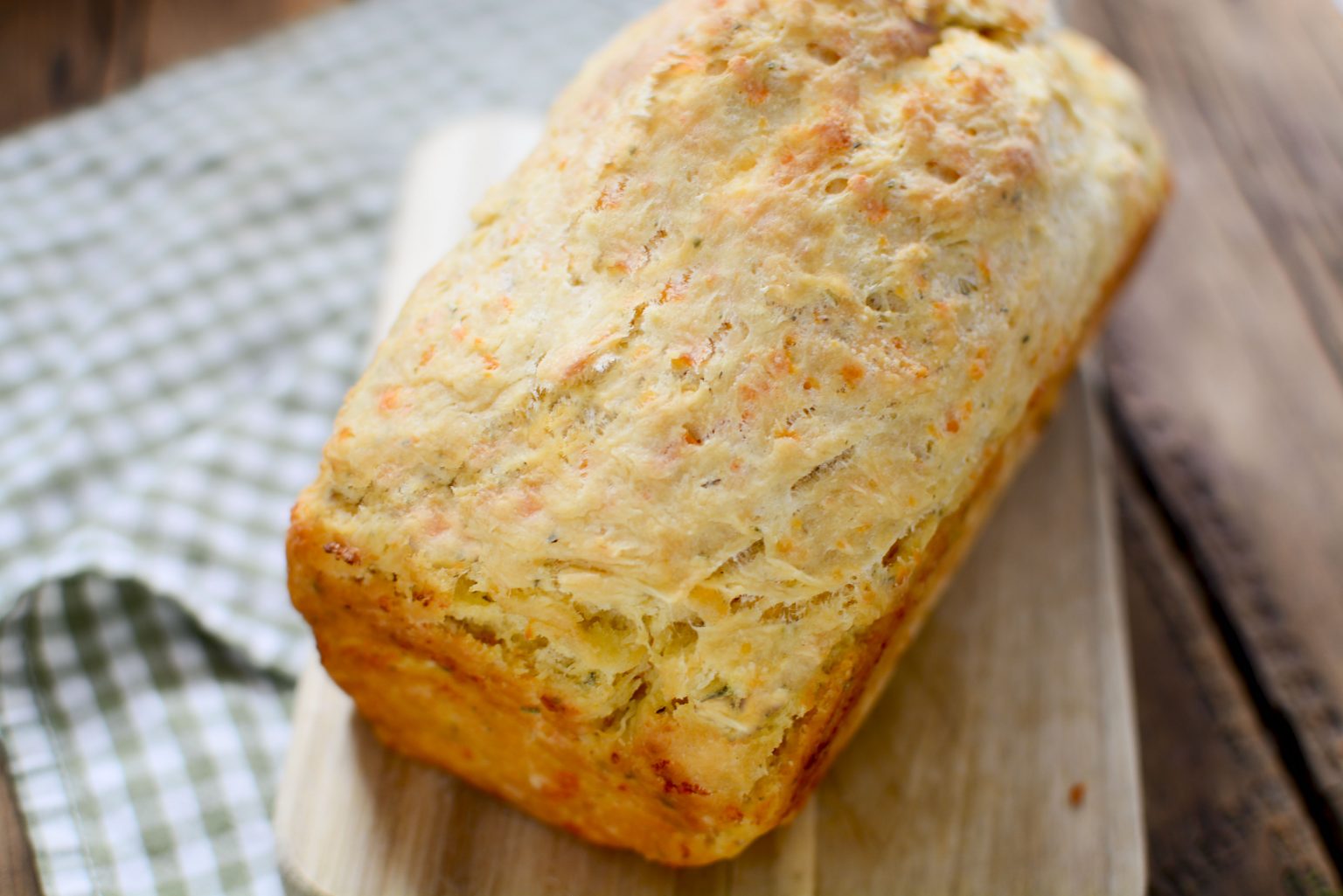 Cheddar N' Dill Bread The Salty Pot