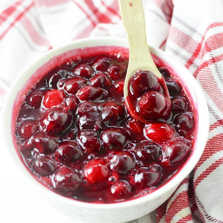 Sour Cherry Pie Filling