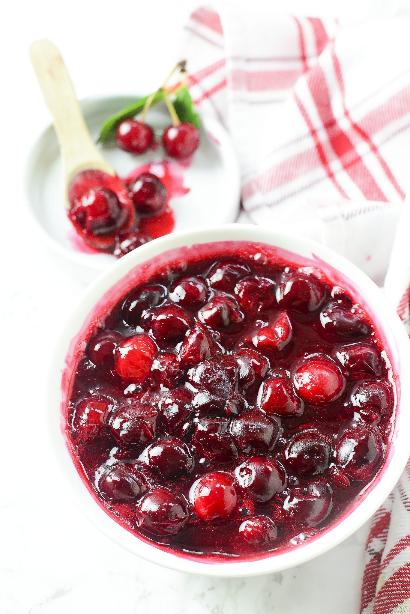 Sour Cherry Pie Filling | The Salty Pot