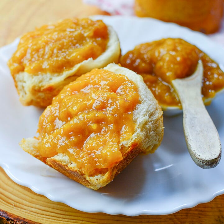 Crockpot Peach Butter