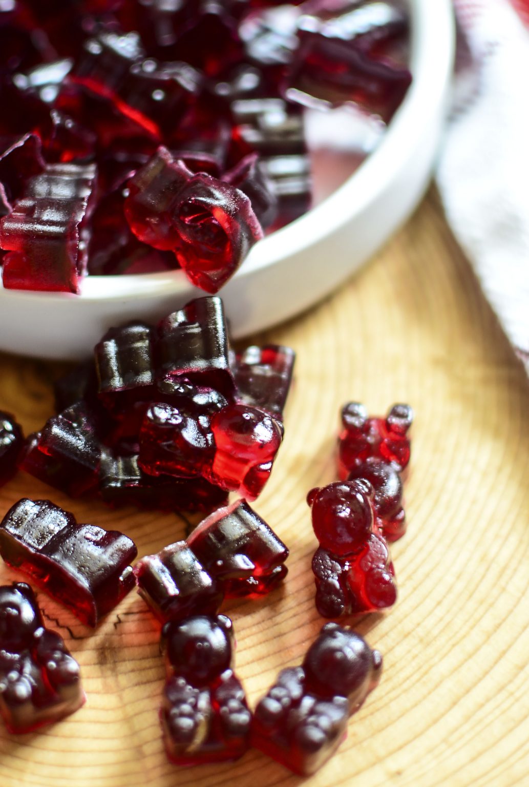 Tart Cherry Gummies | The Salty Pot