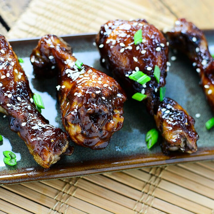 Instant Pot Sweet n Sticky Chicken Drumsticks