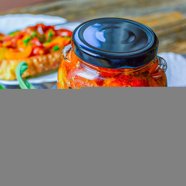 HERB & OIL ROASTED CHERRY TOMATOES