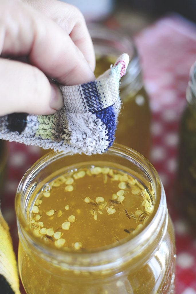 Canned Candied Jalapenos Recipe | The Salty Pot