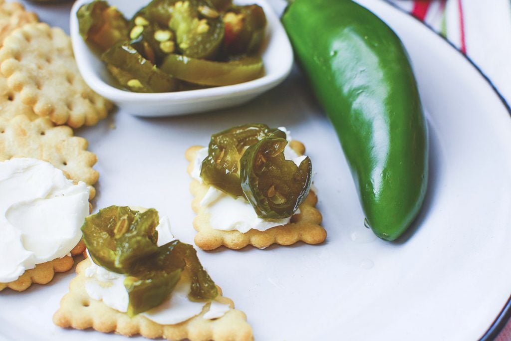 Canned Candied Jalapenos Recipe