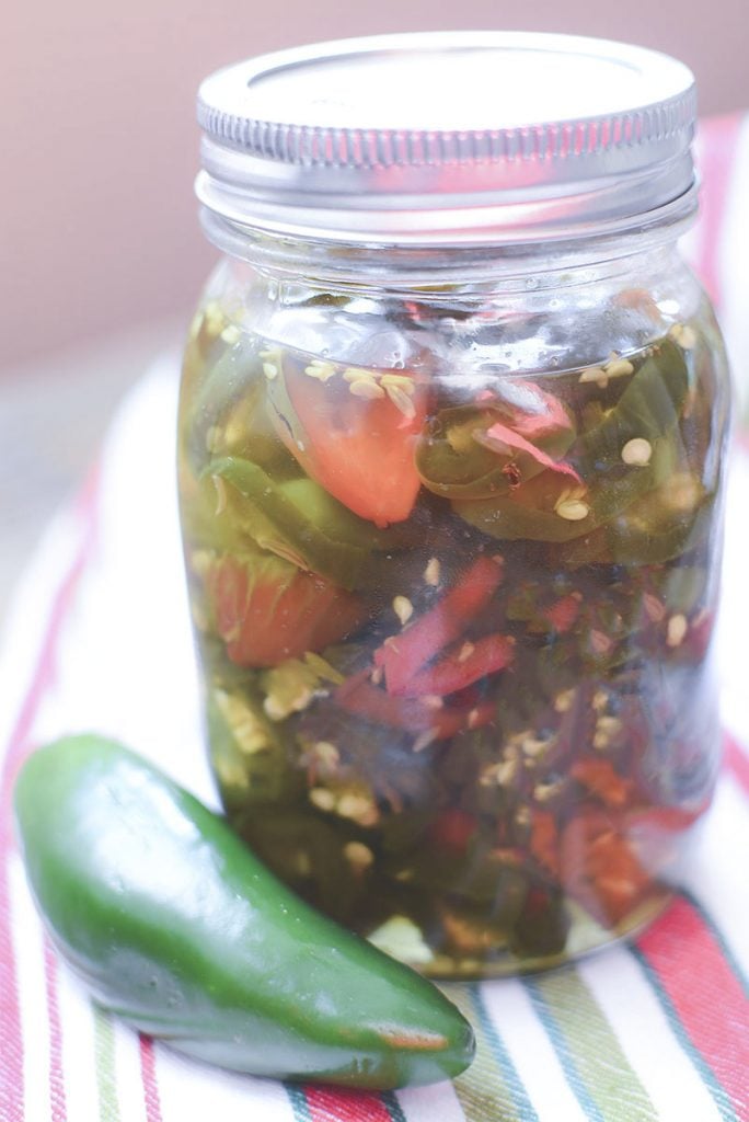 Canned Candied Jalapenos Recipe | The Salty Pot
