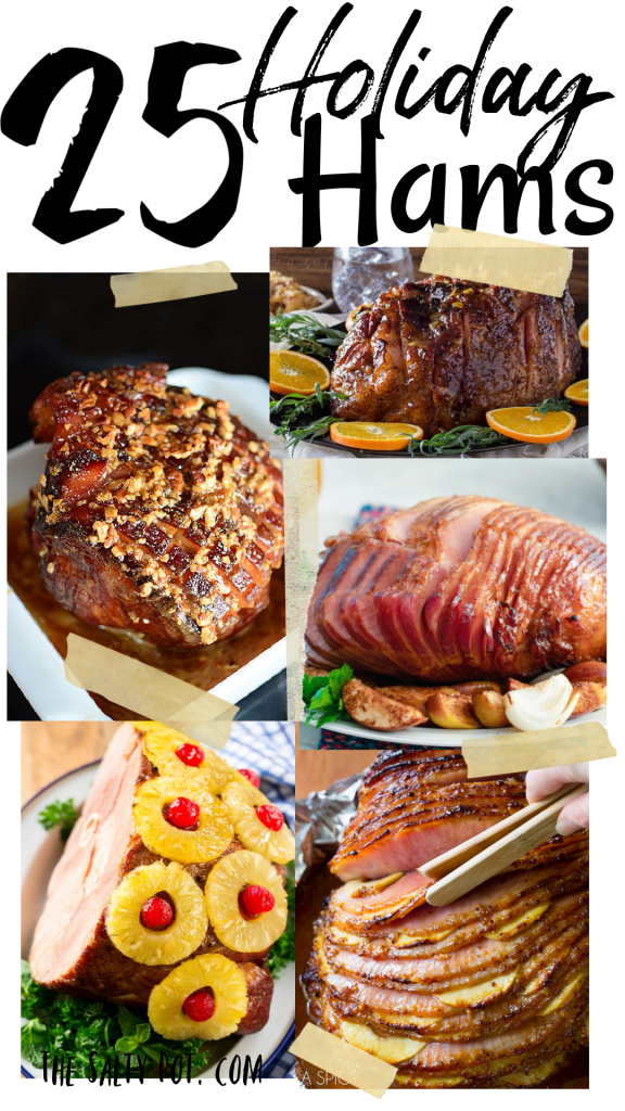 Tasty Holiday Ham Recipes