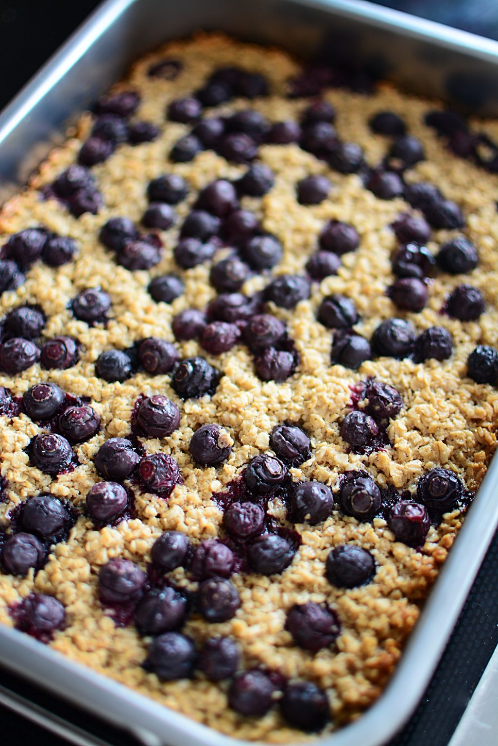 Blueberry Oat Bars The Salty Pot