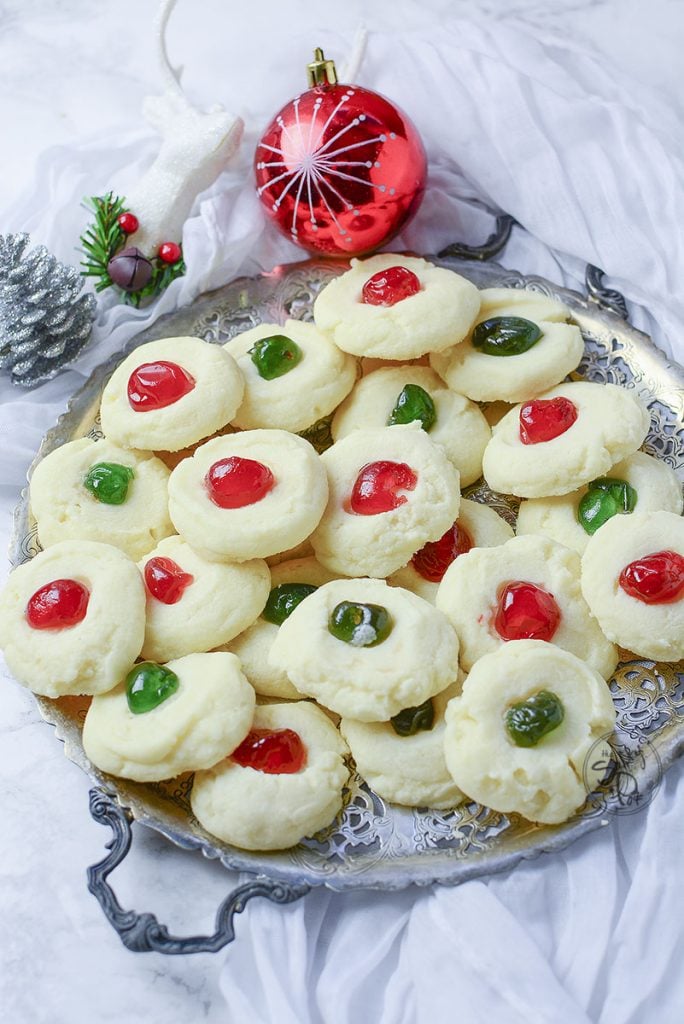 Canada Cornstarch Shortbread Cookies - Old Fashioned ...