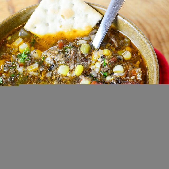 Beef and Rice Soup