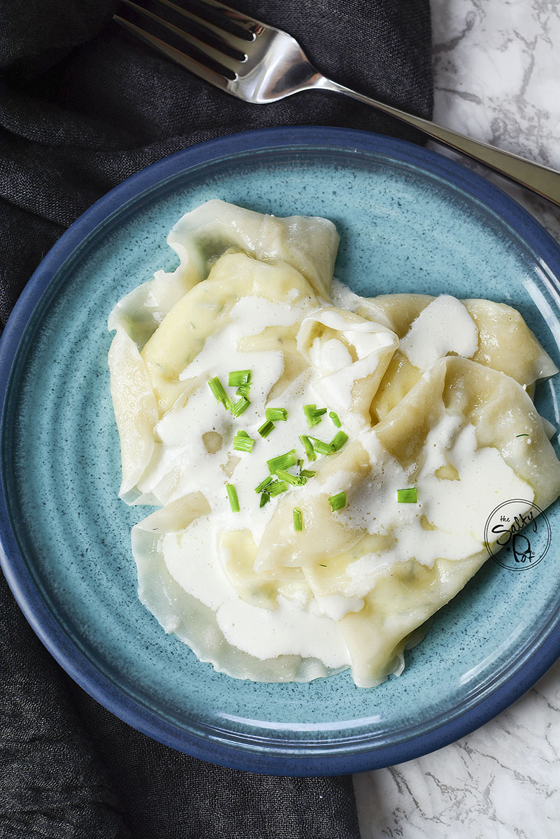 Easy Cheese Dumplings with Dill The Salty Pot