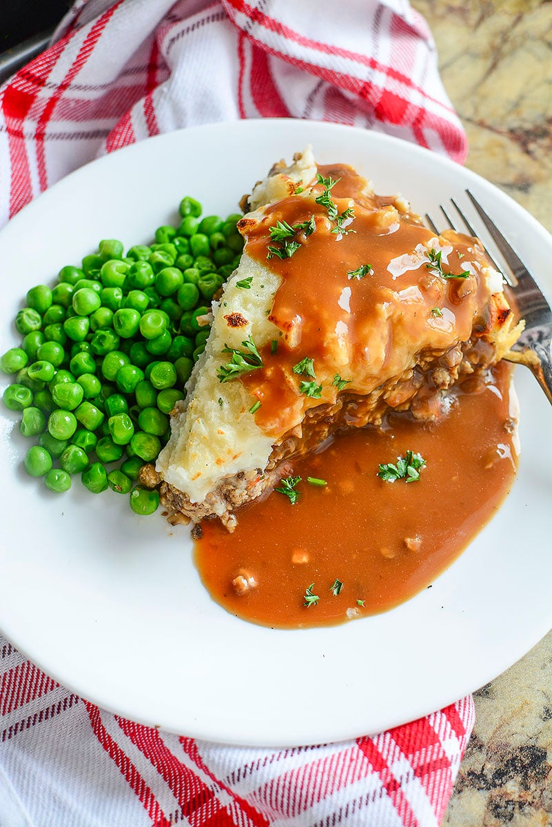 Sausage and Mushroom Pie