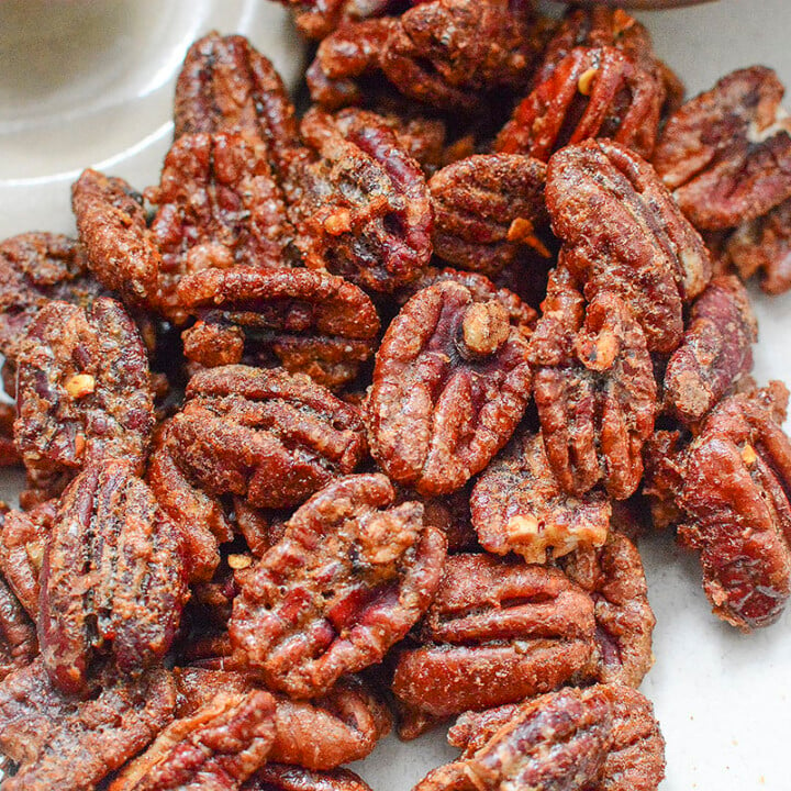 SWEET AND SPICY PECANS