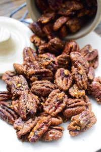 Sweet and Spicy Pecans | The Salty Pot