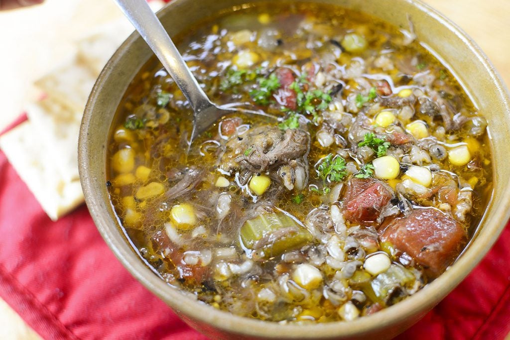 Hearty Beef and Rice Soup