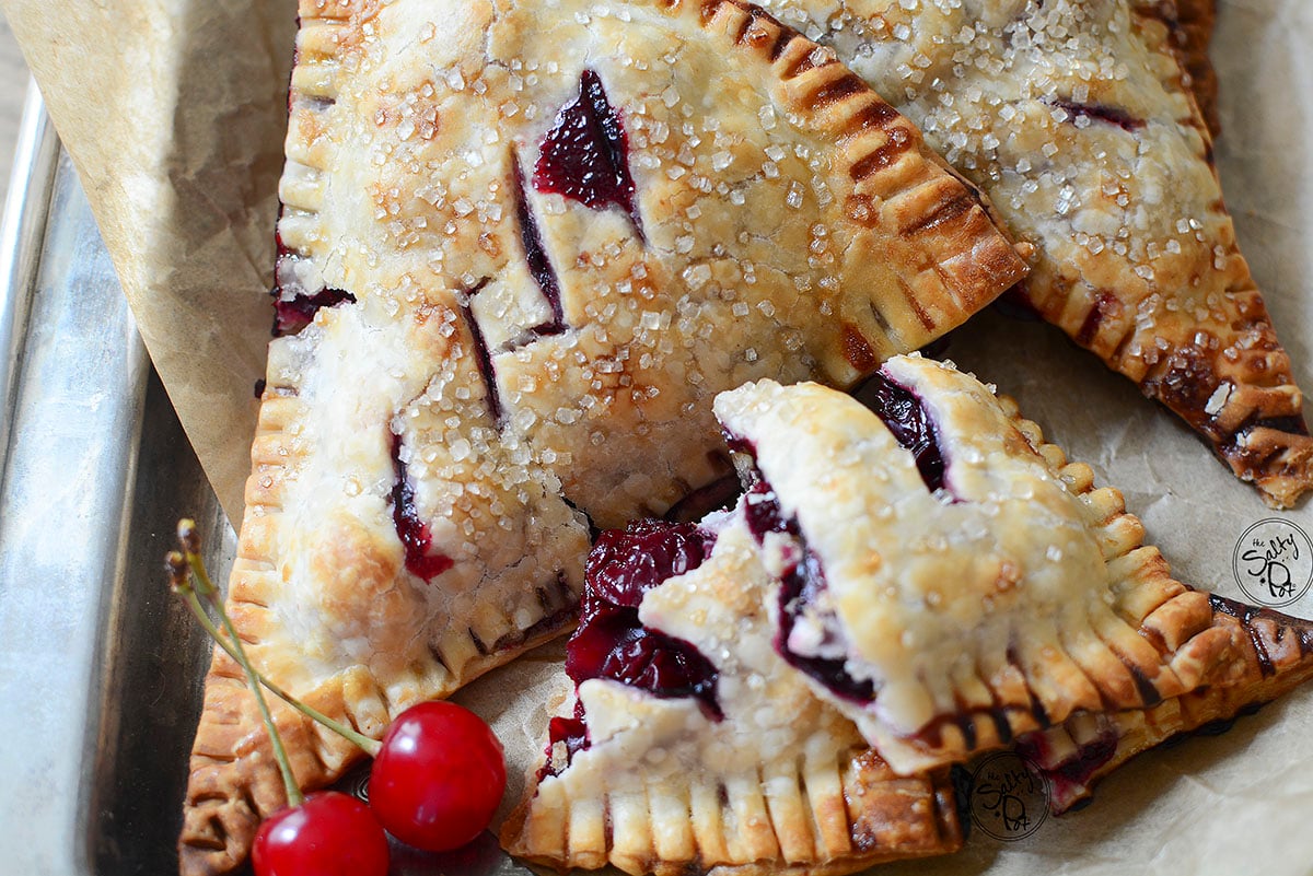 Easy Sour Cherry Hand Pies