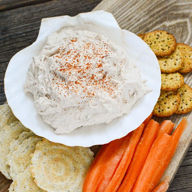 Super Easy Spicy Tuna Dip The Salty Pot