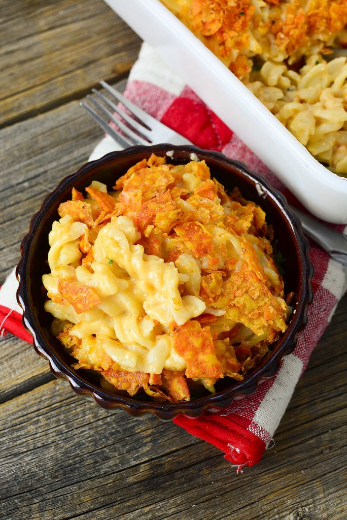 Zesty Cheese Doritos Mac and Cheese The Salty Pot