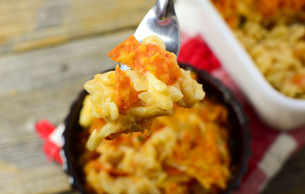 Zesty Cheese Doritos Mac and Cheese The Salty Pot