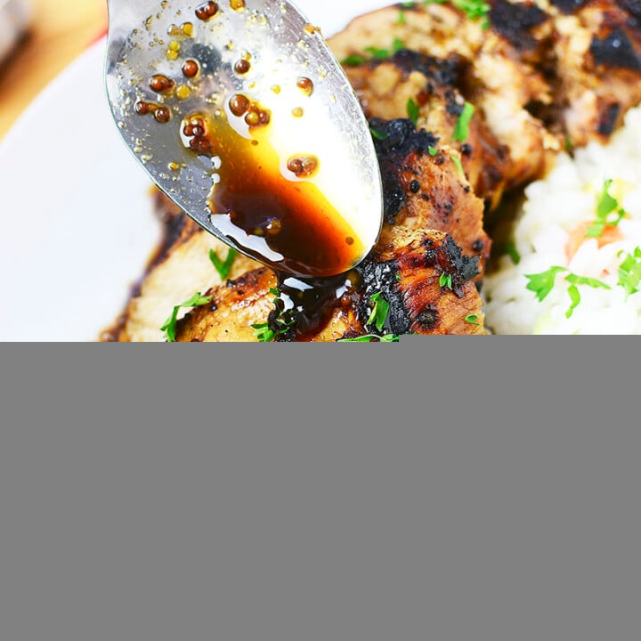 Grilled Balsamic Chicken