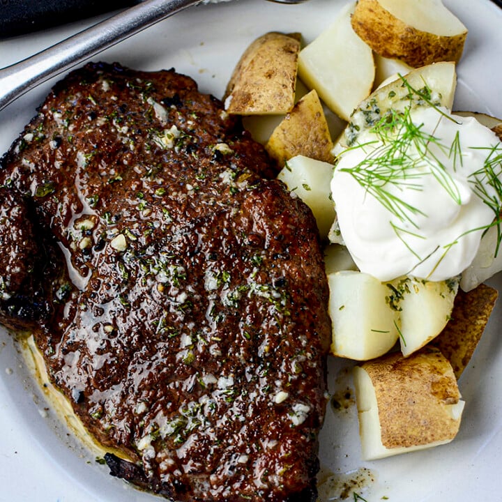 Summer Grillin' Keto Steak Marinade 