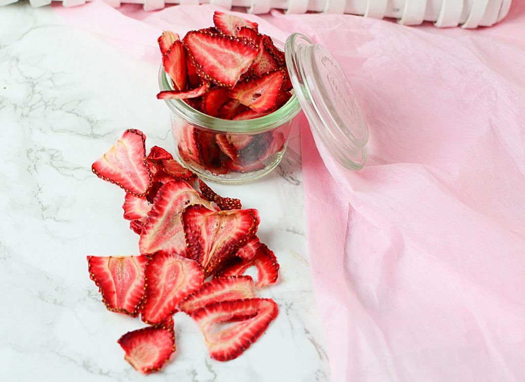 Dehydrating Strawberries The Easy Way