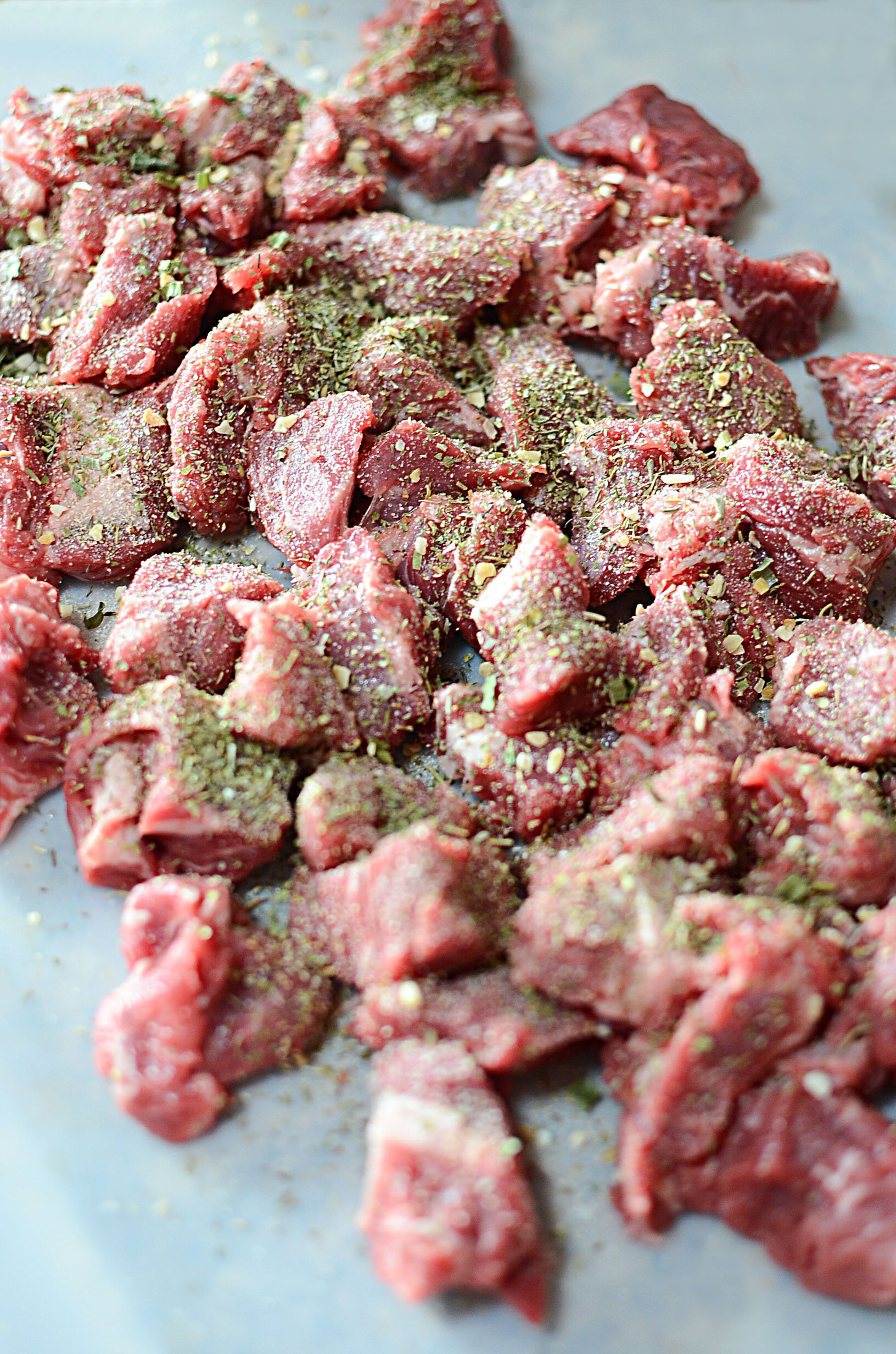 Ninja Foodi Beef and Mushroom Stew The Salty Pot