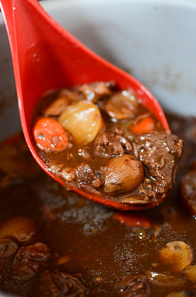 Ninja Foodi Beef and Mushroom Stew The Salty Pot