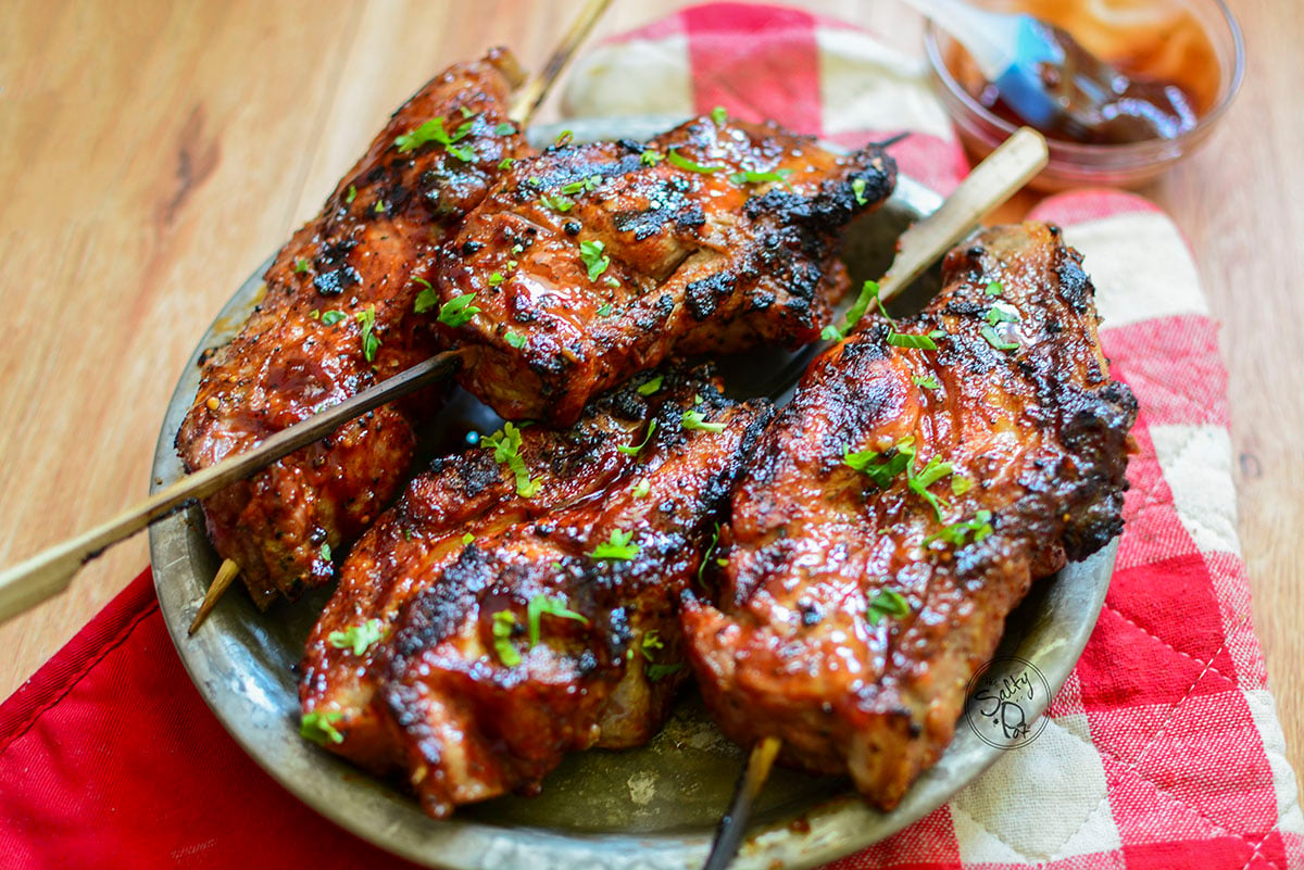 Grilled Country Style Ribs12 