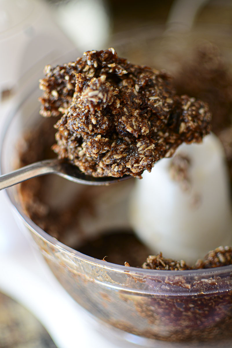 walnut and date balls