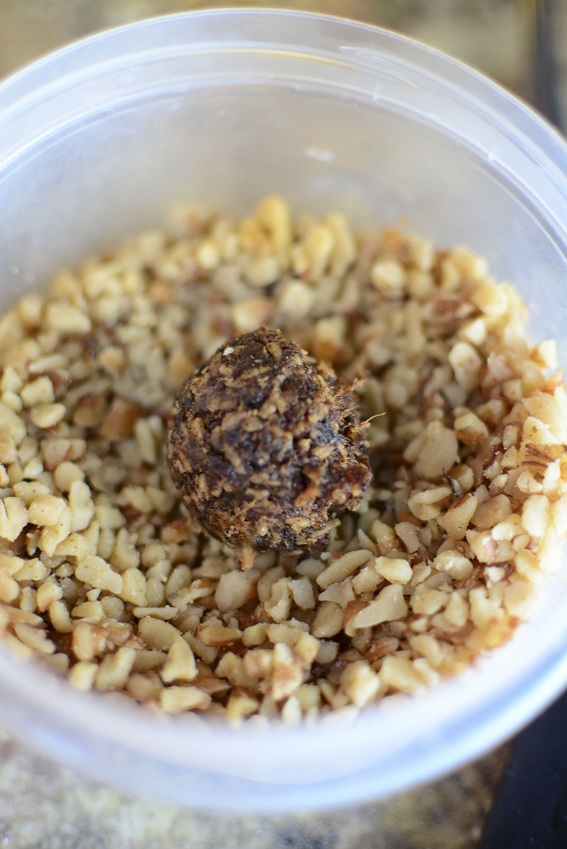 Walnut Date Balls The Salty Pot