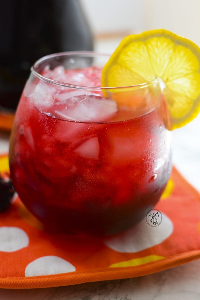 Hibiscus Iced Tea Recipe The Salty Pot