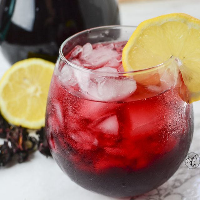 Hibiscus Iced Tea Recipe The Salty Pot