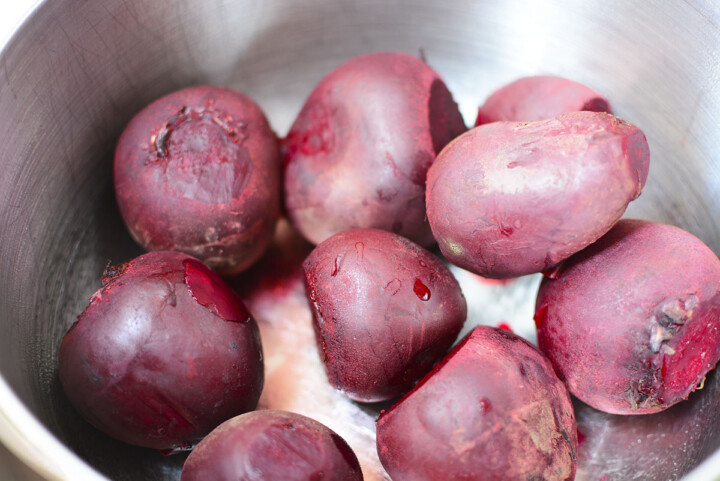Pre Cooked Beets Pressure Cooked Beets
