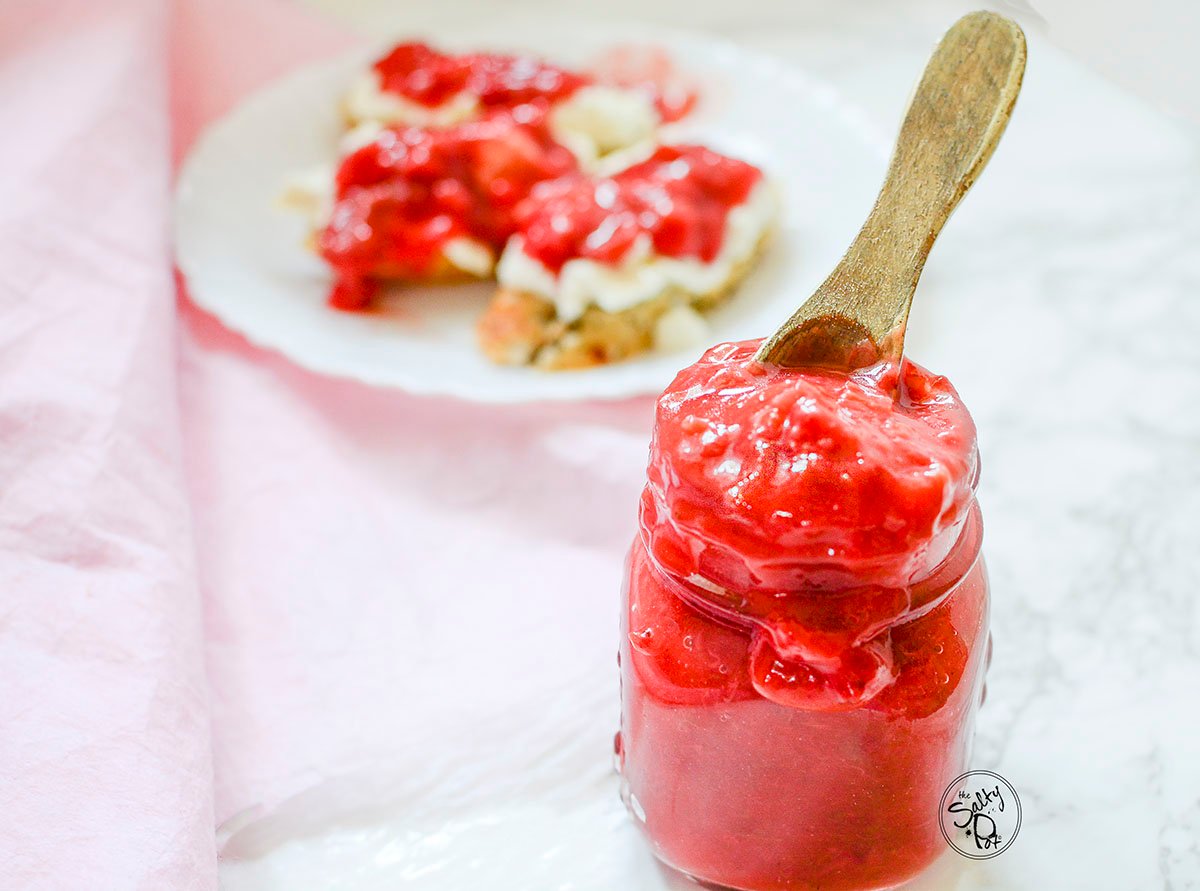 Strawberry Rhubarb Sauce