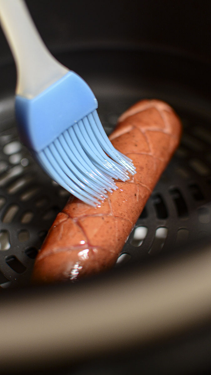 Learn How To Air Fry Hot Dogs The Salty Pot
