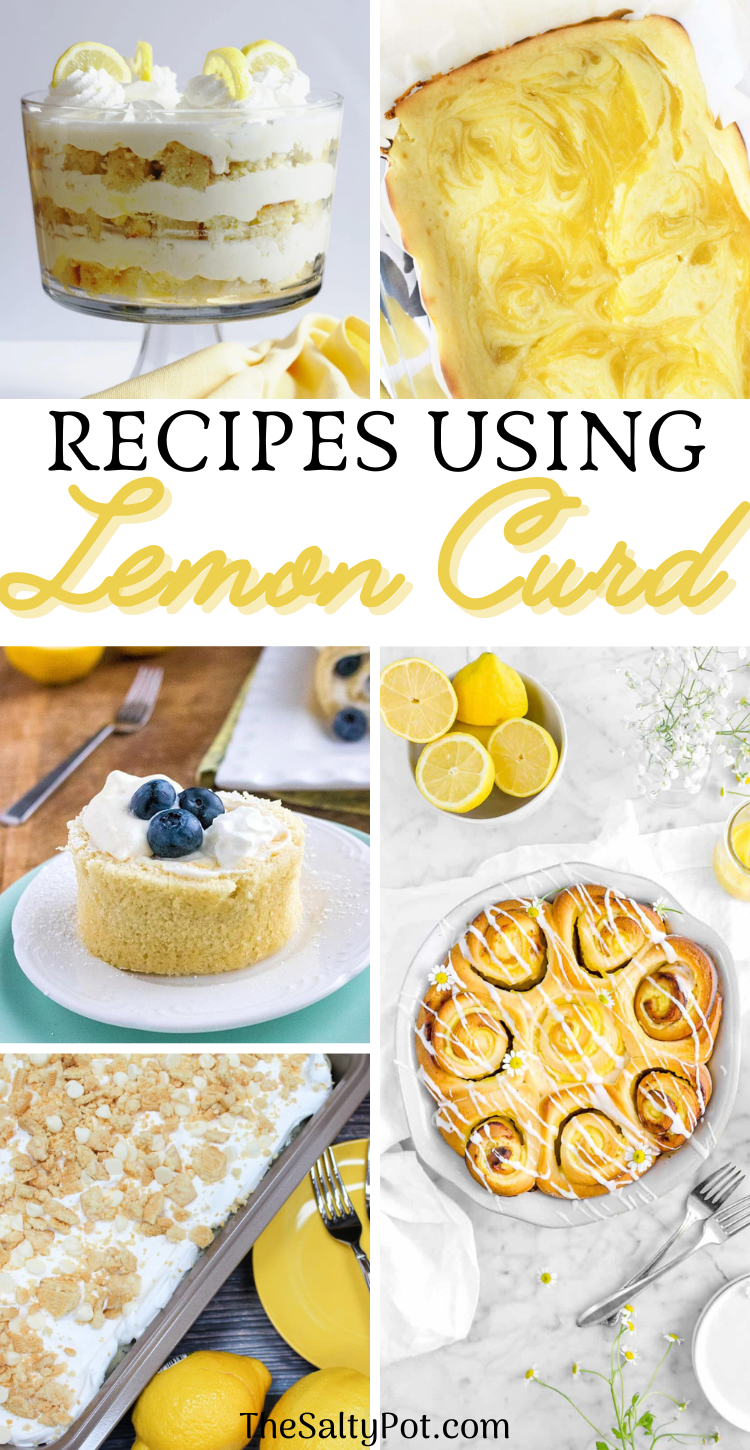 Recipes Using Lemon Curd