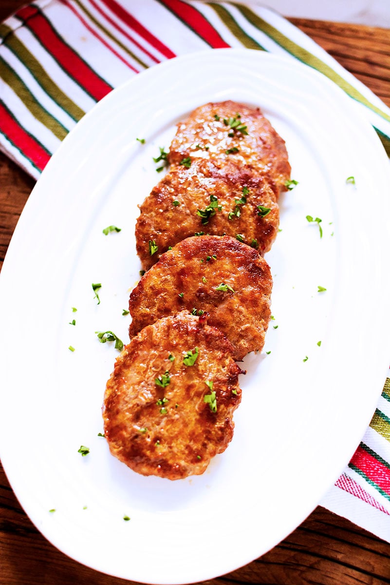 Frozen Sausage Patties in the Air Fryer