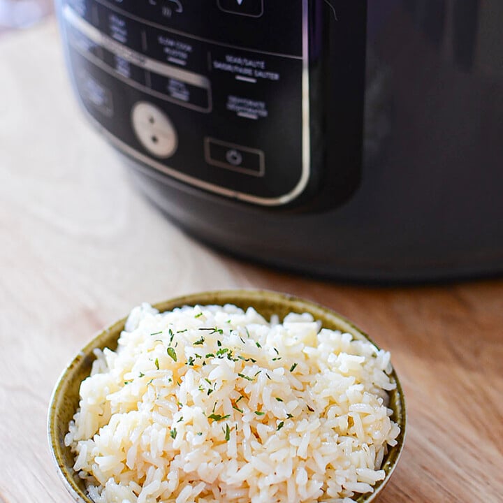 Ninja foodi 2025 rice recipe